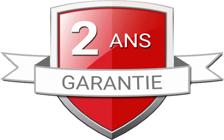 Garantie 2 ans