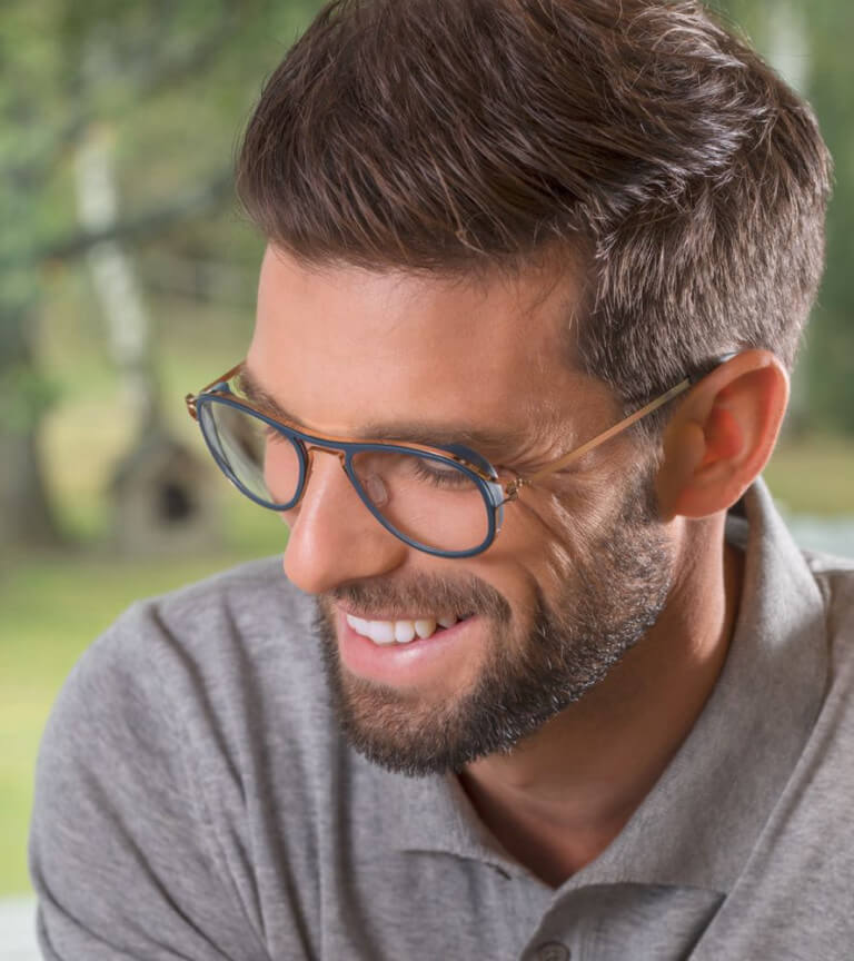 Lunettes Minima Contour Homme