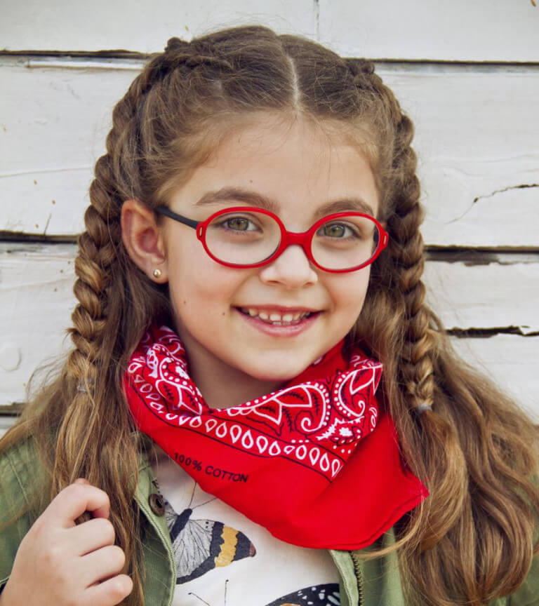 Lunettes Minima Junior Fille