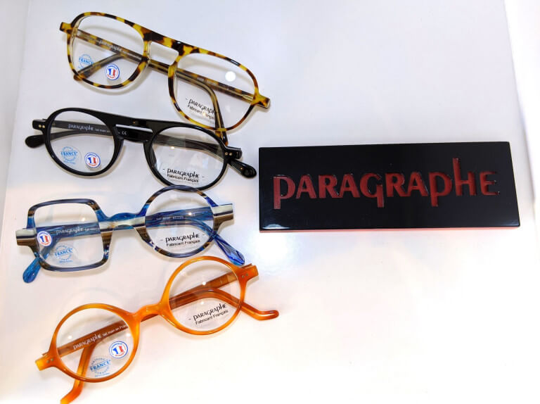 Lunettes Paragraphe