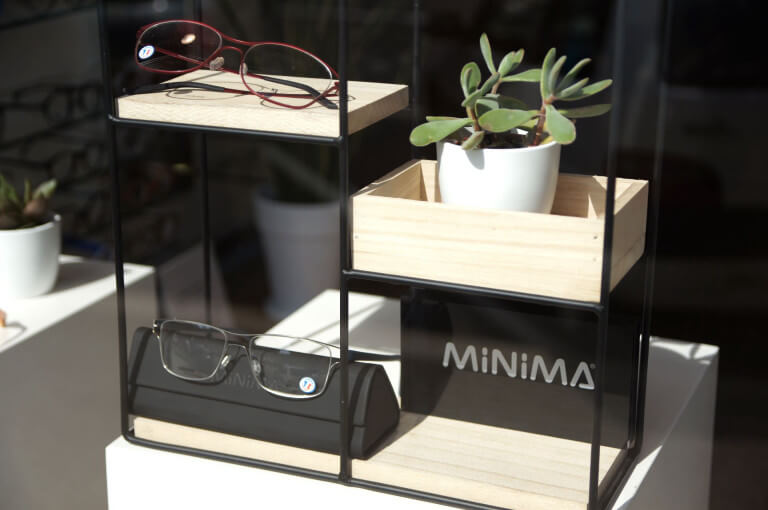 Vitrine de la boutique - Amavue Opticiens