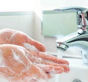 Lavage des mains